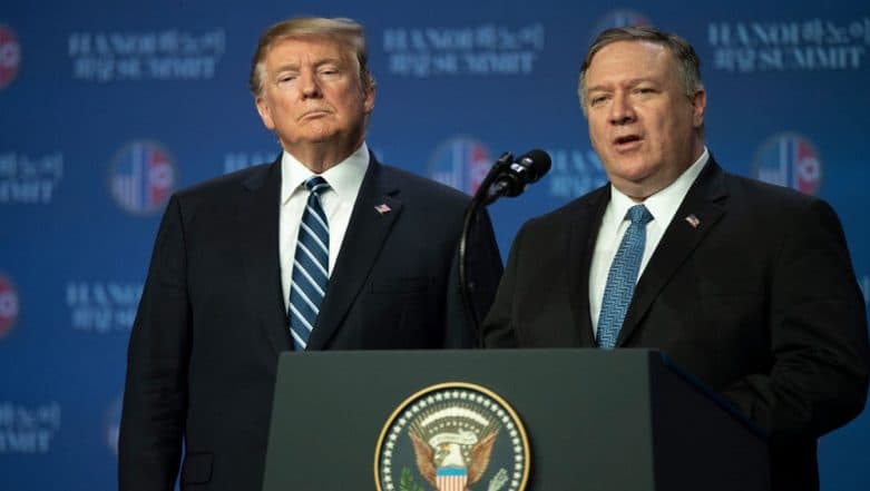 Mike Pompeo to Accompany Donald Trump to Japan, South Korea for Denuclearisation Talks Mike Pompeo to Accompany Donald Trump to Japan, South Korea for Denuclearisation Talks