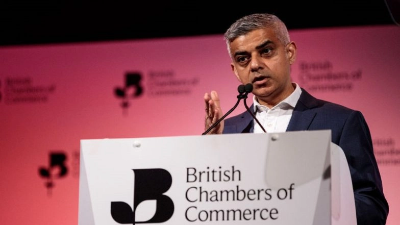 London Mayor Sadiq Khan Slams Donald Trump, Says ‘He Is Like a 20th-Century Fascist’