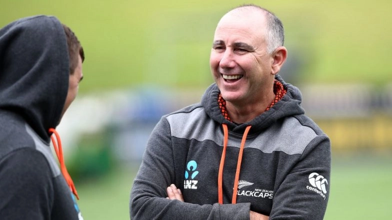 ICC Cricket World Cup 2019: ‘Spend Time With Families During Breaks’, Says New Zealand Coach Gary Stead to Players