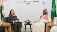 PM Narendra Modi Meets Saudi Crown Prince Mohammed Bin Salman on G20 Summit Sidelines