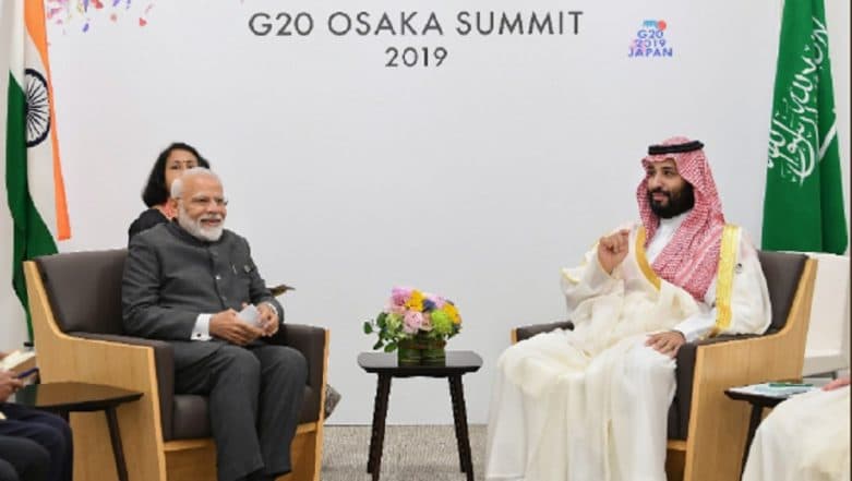 PM Narendra Modi Meets Saudi Crown Prince Mohammed Bin Salman on G20 Summit Sidelines PM Narendra Modi Meets Saudi Crown Prince Mohammed Bin Salman on G20 Summit Sidelines