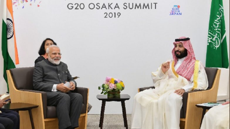 PM Narendra Modi Meets Saudi Crown Prince Mohammed Bin Salman on G20 Summit Sidelines