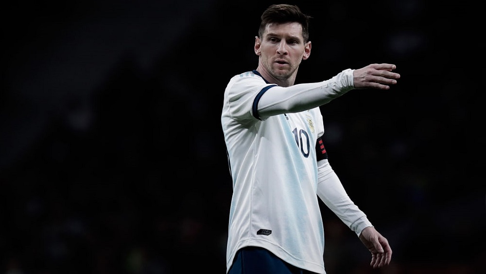 Lionel Messi named in Argentina squad for World Cup 2022 qualifiers - Barca  Blaugranes