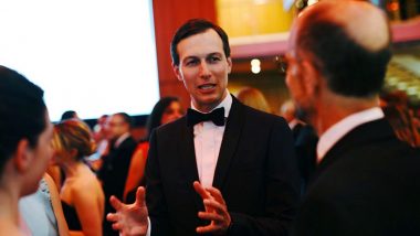 Jared Kushner, Donald Trump’s Son-in-Law, Asks Palestinians to Accept Peace Deal, Calls It ‘Opportunity of the Century’