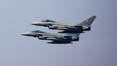 Germany: 2 Eurofighter Jets Collide Mid-Air Near Laage Military Base, Pilot Dies