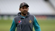 Sarfaraz Ahmed Elects to Bowl First After Winning the Toss, Even After Imran Khan Advises Pakistan to Bat First, During Their Clash Against India in CWC 2019
