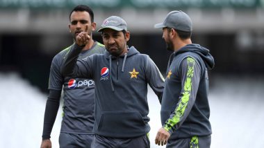 ICC Cricket World Cup 2019: Shoaib Akhtar Tears Into Sarfaraz Ahmed, Says ‘Pakistani Skipper Is Fat and Unfit’