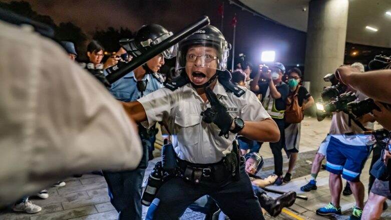 Hong Kong Paralysed After Protest Against China Extradition Bill Hong Kong Paralysed After Protest Against China Extradition Bill