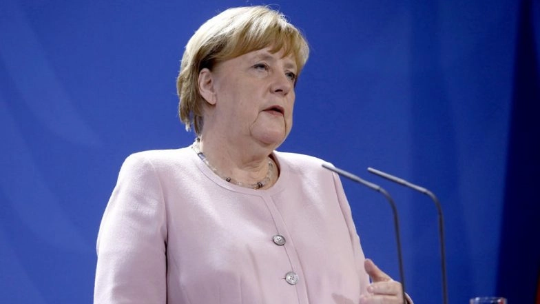 German Chancellor Angela Merkel Seen Trembling for 3rd Time in a Month, Says She's 'Fine'