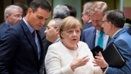 Angela Merkel Spotted Trembling for The Second Time in 10 Days; Video of German Chancellor Unsteady Alongside President Frank-Walter Steinmeier Goes Viral