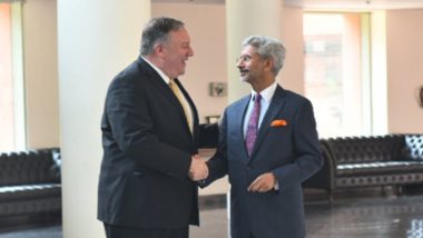 Mike Pompeo, EAM S Jaishankar Hold Talks to Strengthen India-US Strategic Partnership