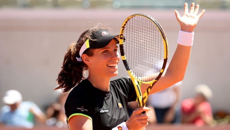 French Open 2019: Johanna Konta Secures Maiden Spot in Quarter-Finals French Open 2019: Johanna Konta Secures Maiden Spot in Quarter-Finals