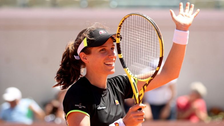 French Open 2019: Johanna Konta Secures Maiden Spot in Quarter-Finals