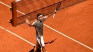French Open 2019: Roger Federer Cruises Into Quarter-Finals for 12th Time, Becomes Oldest Man in 28 Years to Achieve the Feat