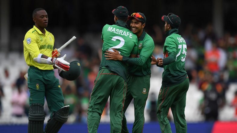 Bangladesh vs New Zealand ICC Cricket World Cup 2019 Weather Report: Check Out the Rain Forecast and Pitch Report of The Oval in London
