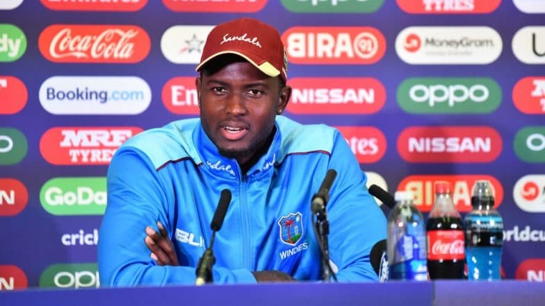 Jason Holder Looks Forward to Virat-Ashwin Challenge Ahead at India vs West Indies Test in Antigua Jason Holder Looks Forward to Virat-Ashwin Challenge Ahead at India vs West Indies Test in Antigua