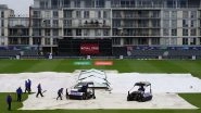Rain Woes in ICC Cricket World Cup 2019: Reserve Days for Every Match Not Possible, Says ICC