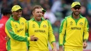 ICC Cricket World Cup 2019: Aaron Finch Relieved Post Australia&rsquo;s Nervy Win Over Pakistan