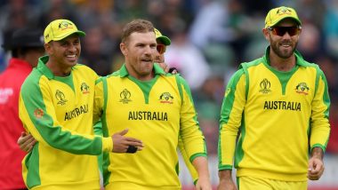 ICC Cricket World Cup 2019: Aaron Finch Relieved Post Australia’s Nervy Win Over Pakistan