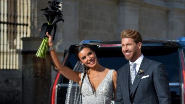 Sergio Ramos, Real Madrid Star, Marries TV Presenter Pilar Rubio at Seville Cathedral