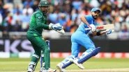 India vs Pakistan Relived! Fans Can Watch Nail-Biting IND vs PAK Cricket World Cup Encounters on Star Sports 1 Amid Lockdown