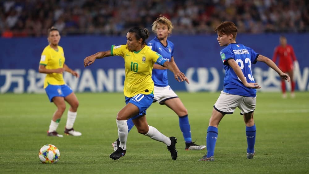 FIFA Confirms Four Bids For 2023 Women's World Cup FIFA Confirms Four Bids For 2023 Women's World Cup