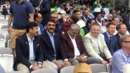 Pakistan Army Chief Qamar Javed Bajwa at Lord&rsquo;s to Watch PAK vs SA ICC Cricket World Cup 2019 Clash; See Pics