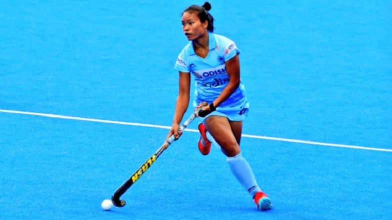 Lalremsiami, Indian Women’s Hockey Team Forward, Arrives in Her Village After Winning FIH Women’s Series 2019