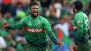 ICC Cricket World Cup 2019: Shakib Al Hasan Emulates Yuvraj Singh to Achieve Rare World Cup Feat