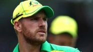 ICC Cricket World Cup 2019: It&rsquo;s More Than Just Wins and Losses in Leadership Role, Says Australian Skipper Aaron Finch