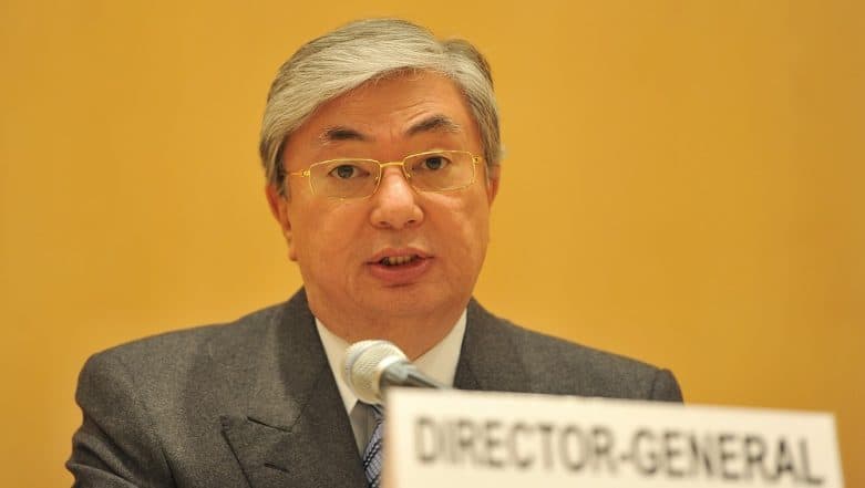 Kazakhstan: Police Beat Journalist Shokan Alkhabayev Covering Post-Vote Protests, Says News Agency Kazakhstan: Police Beat Journalist Shokan Alkhabayev Covering Post-Vote Protests, Says News Agency