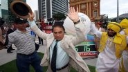 Sunil Gavaskar Kept Promise to Ranveer Singh, Breaks Into Jig After India Beat Pakistan (Watch Video)