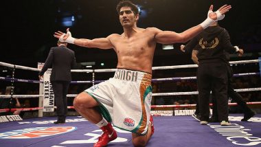 Vijender Singh Set for Debut in US on July 13 Against Mike Snider