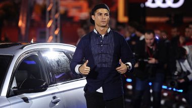 Cristiano Ronaldo Adds Rs 6.6 Crore McLaren Senna to His Collection of Supercars; Watch Video