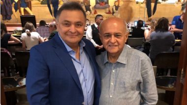 Rishi Kapoor Looks Fitter, Better in Latest Pic