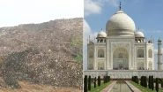 After Qutub Minar, Ghazipur Garbage Dump, Tallest Rubbish Mountain in India's Capital May Rise Above Taj Mahal!