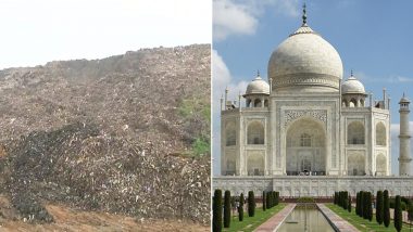 After Qutub Minar, Ghazipur Garbage Dump, Tallest Rubbish Mountain in India's Capital May Rise Above Taj Mahal!