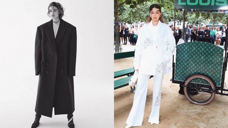 Gigi Hadid Does Men's Fashion Better Than The Dudes Out There - View Pics!