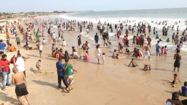 Monsoon 2019: Goa Beaches Ban Swimming and Water Sports Activity in Sea Till End of September