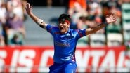AFG vs AUS, ICC Cricket World Cup 2019: Afghanistan Bowler Hamid Hassan Makes Comeback to Side After 2 Years Following a Life-Threatening Injury