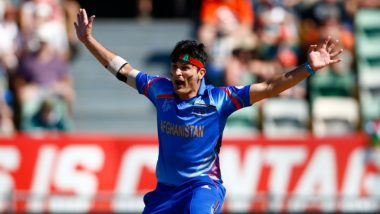 AFG vs AUS, ICC Cricket World Cup 2019: Afghanistan Bowler Hamid Hassan Makes Comeback to Side After 2 Years Following a Life-Threatening Injury