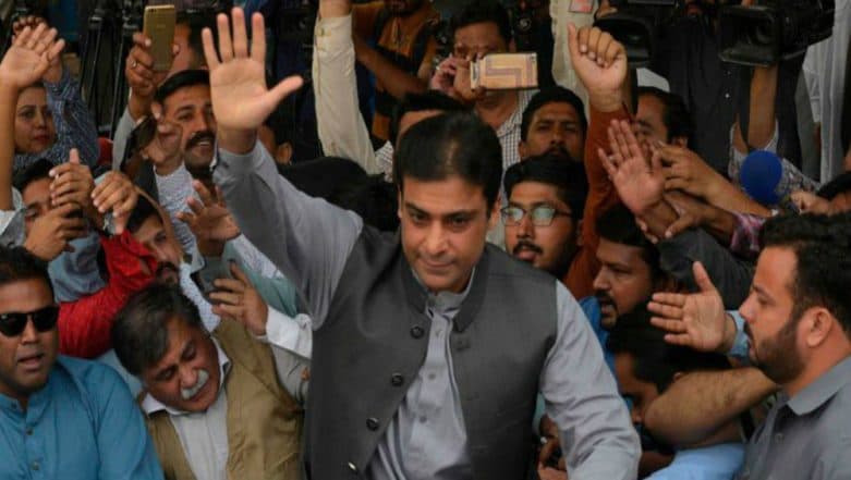 Pakistan: Hamza Shahbaz, Nephew of Ex-PM Nawaz Sharif, Arrested by NAB Officials in Lahore High Court Pakistan: Hamza Shahbaz, Nephew of Ex-PM Nawaz Sharif, Arrested by NAB Officials in Lahore High Court