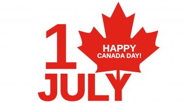 Happy Canada Day Images & HD Wallpapers With Quotes for Free Download Online: Wish Canada Day 2019 With GIF Greeting Cards & WhatsApp Stickers