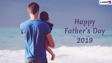 Father's Day Images & HD Wallpapers With Quotes for Free Download Online: Wish Happy Father's Day 2019 With GIF Greetings & WhatsApp Sticker Messages