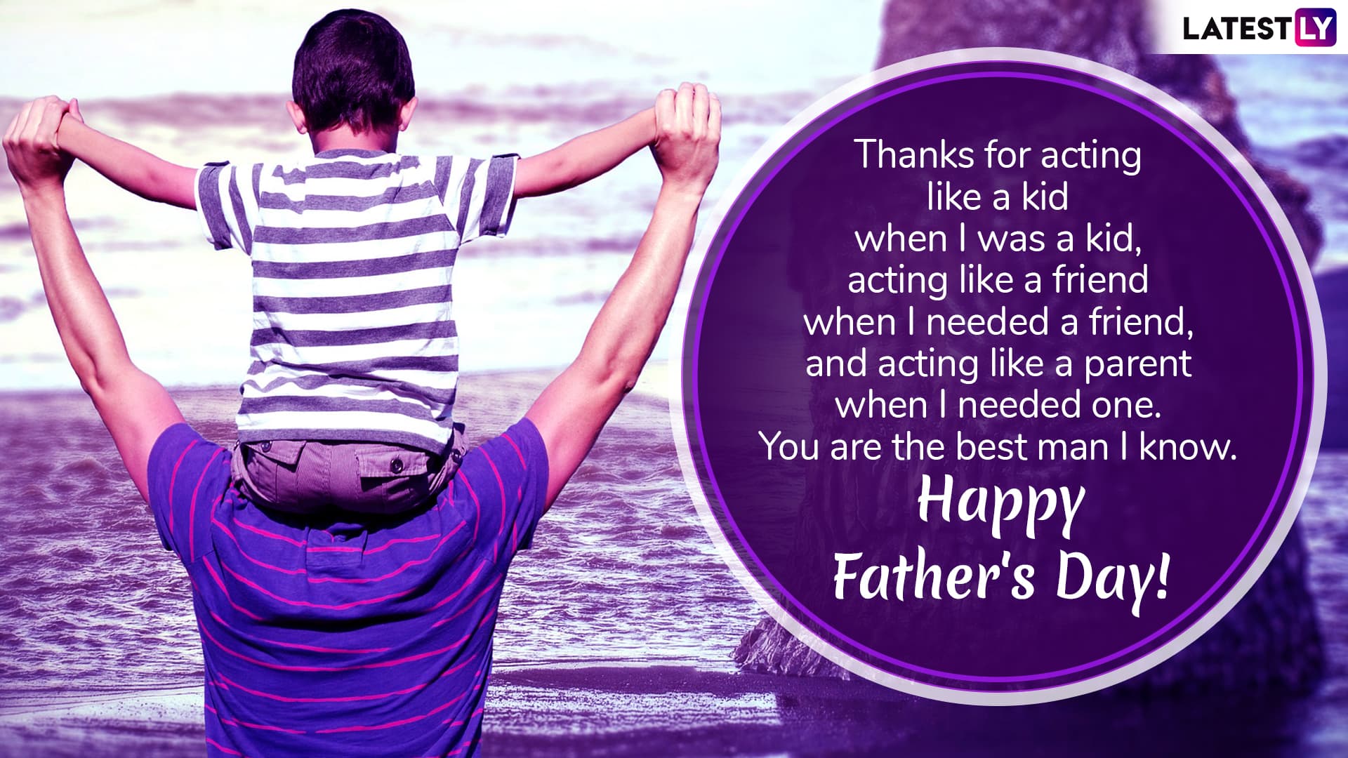 Father S Day 2019 Messages Whatsapp Stickers Dad Quotes Images Sms And Greetings To Wish