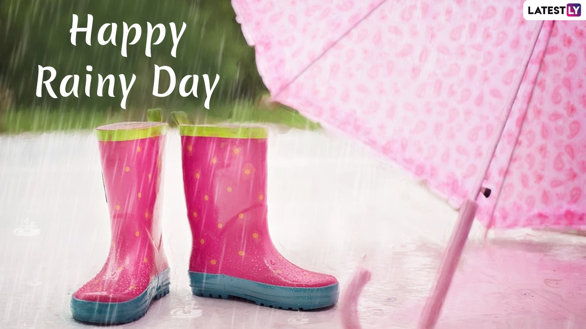 Happy Rainy Day 2022 Images & Wishes: WhatsApp Messages, Quotes, Fun ...