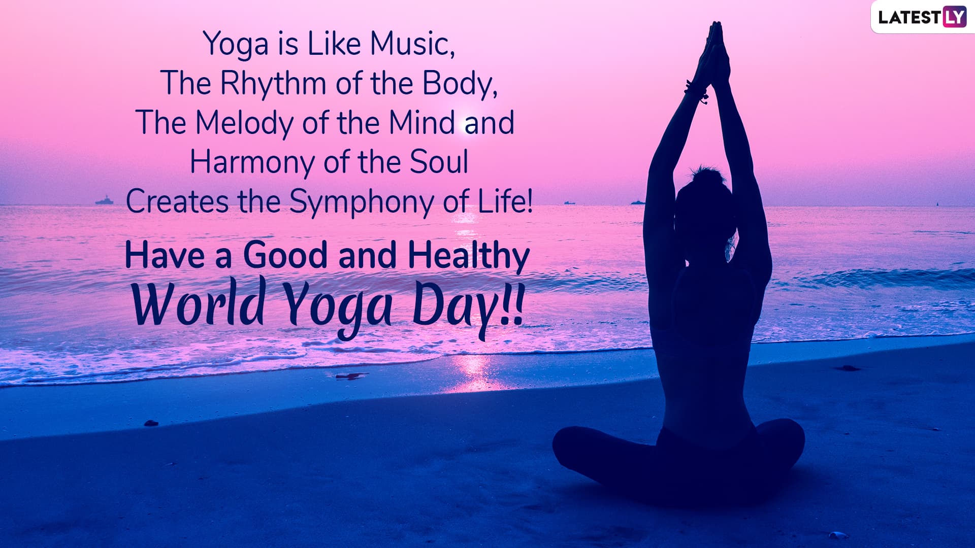 Happy International Yoga Day 2019 Wishes Images, Quotes, Status, Messages,  HD Wallpapers, SMS, Photos, GIF Pics, and Greetings Card