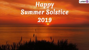 Happy Summer Solstice 2019 Wishes: On Longest Day of The Year, People Exchange First Day of Summer Greetings and Pics of Sunrise