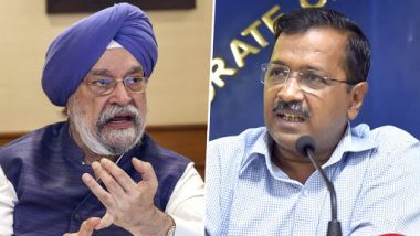 Delhi Metro Free Rides for Women: Hardeep Singh Puri Questions Arvind Kejriwal's Move, Says Decision Taken in Haste