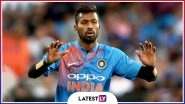 Ahead of India vs New Zealand Clash in ICC CWC 2019, Hardik Pandya Says Want World Cup Trophy in My Hand On July 14